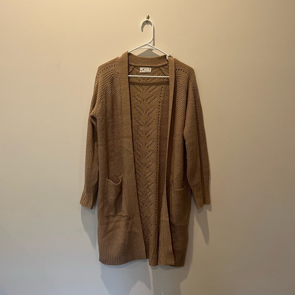 Tan Knit Sweater